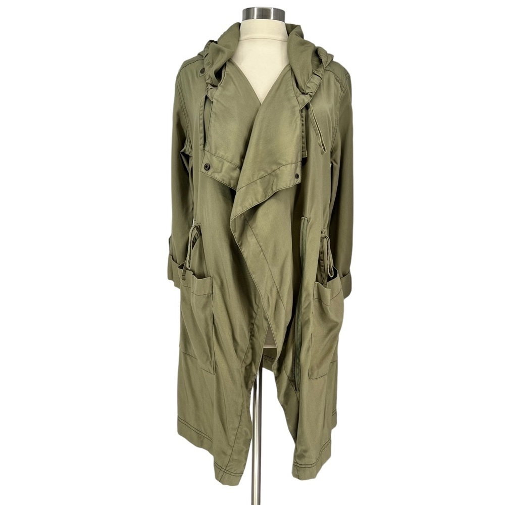 HOLLISTER Light Weight Hooded Trench M - Picture 5 of 13